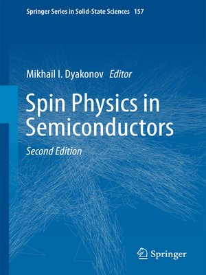 cover image of Spin Physics in Semiconductors